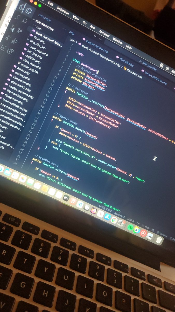 Jeffy_webdev's tweet photo. Every time you solve a bug that almost made you quit, you become a better developer. 💻🔥
Don't be discouraged by errors. Every error is an opportunity to understand your code better.
Keep coding. Your breakthrough might be one bug away. 🚀
#WebDevelopment #Coding #100DaysOfCode https://t.co/1MkmV3d5Ot