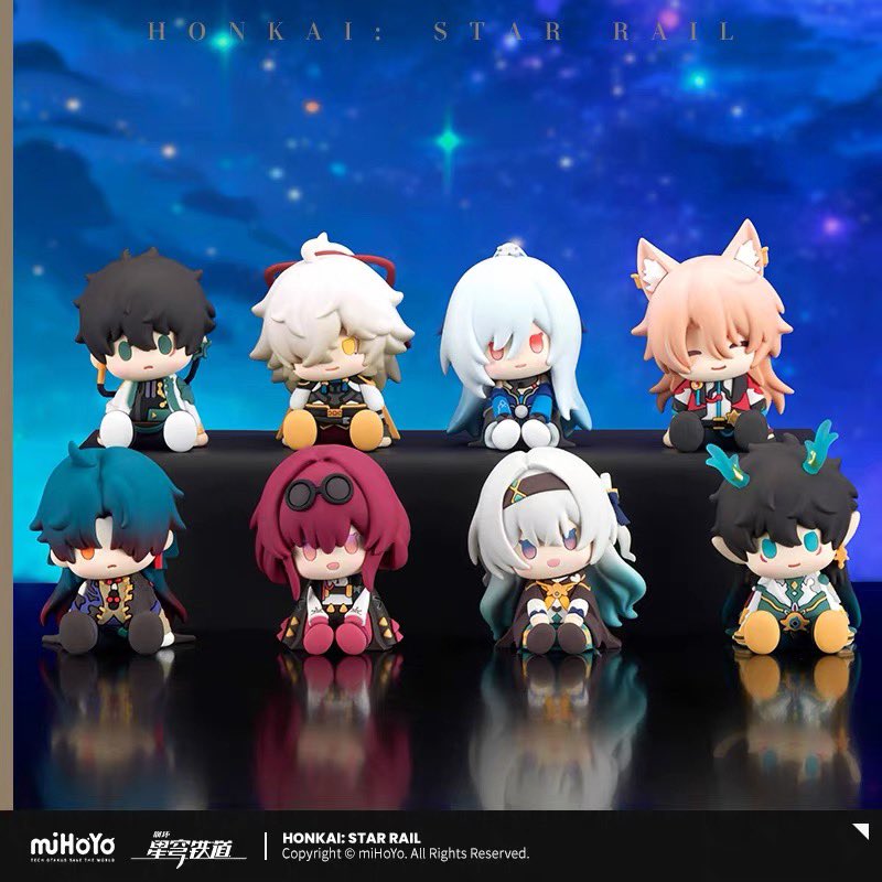 heiankyo_327's tweet photo. 崩壊：スターレイル
タオバオmiHoYo旗艦店より
《POTEPOTTE-R 坐姿滴胶公仔盲盒》 https://t.co/Gm6B6I04HK