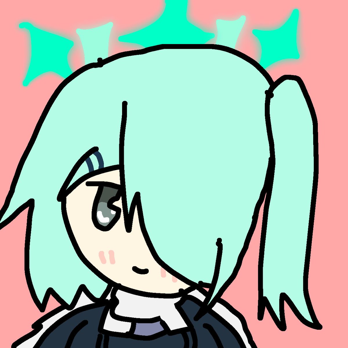 sara74blue's tweet photo. 今日描いたヒヨリ
#ブルアカ https://t.co/Os1vTT2SDA