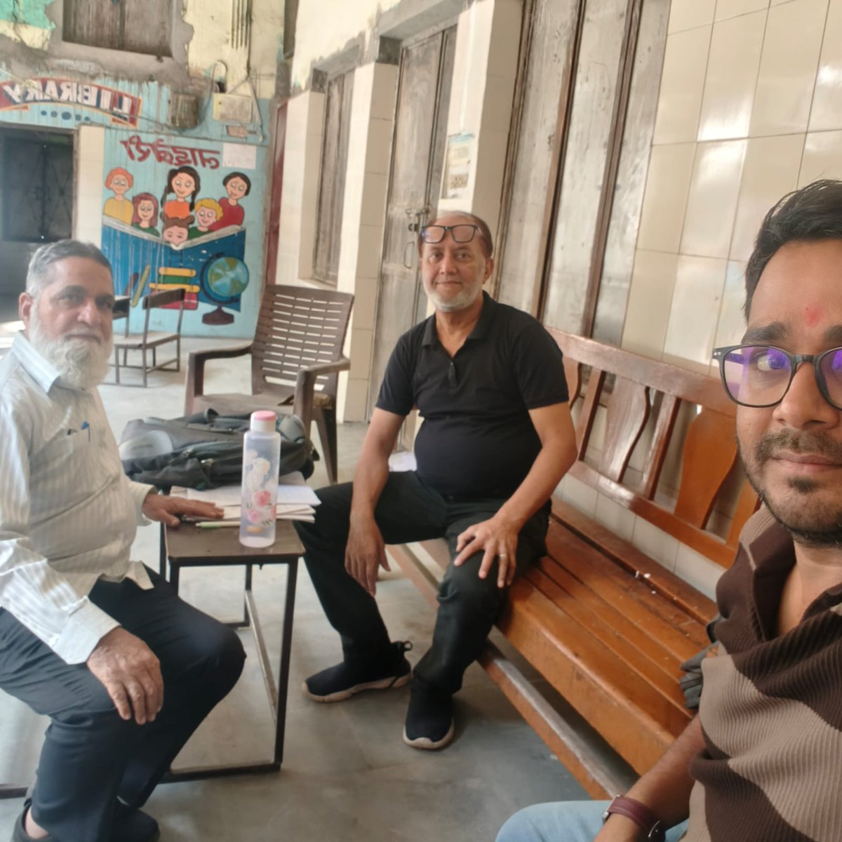 DEOOldDelhi's tweet photo. @ECISVEEP @CEODelhiOffice #SIR2026 #SIRDelhi #SpecialCamp Special Camps organized on 18.10.2026 at AC-22 Ballimaran, to facilitate electors in connection with the Special Intensive Revision (SIR) 2026. https://t.co/JrjgO5QNaJ