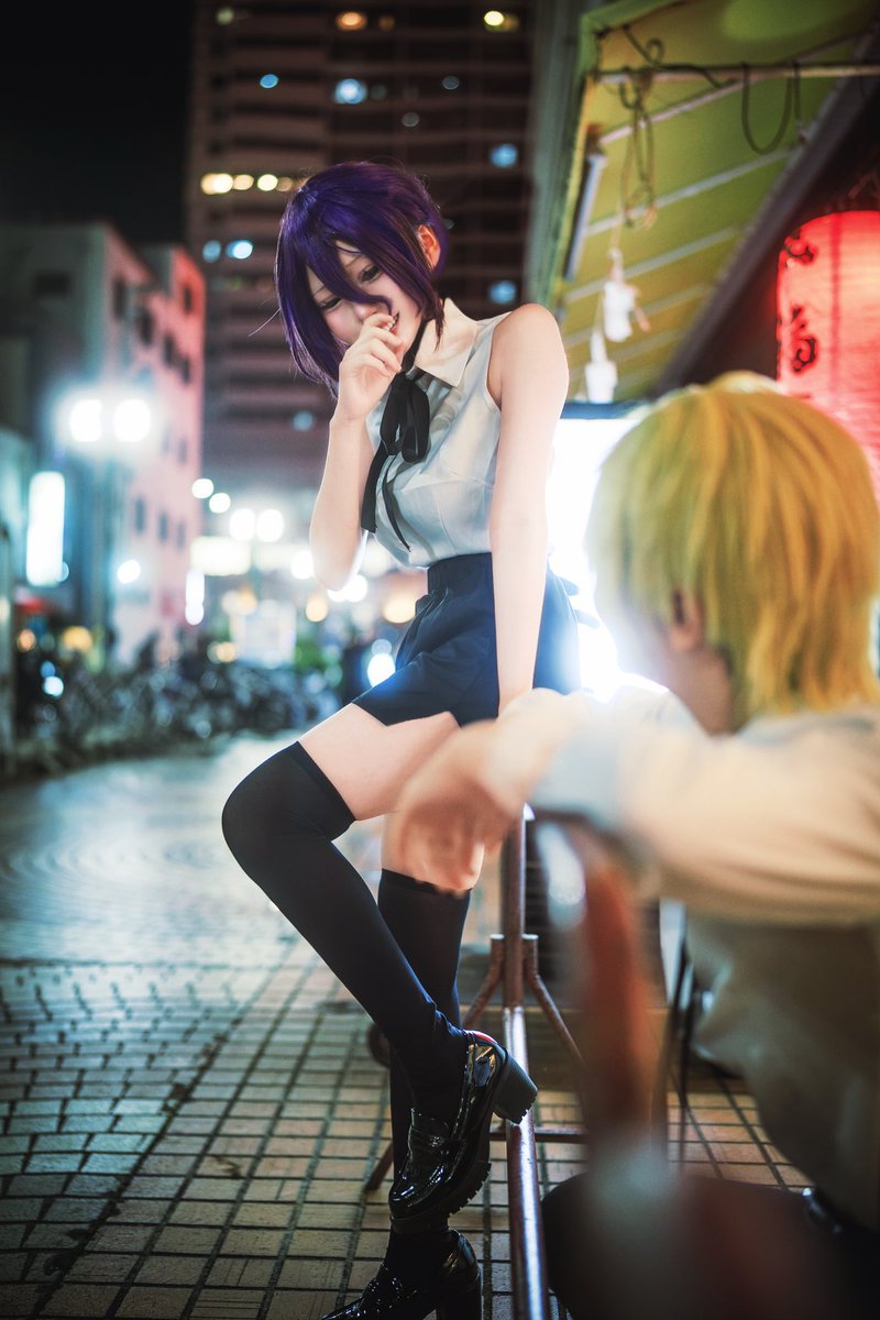 ema__Cosplay's tweet photo. 𝙲𝚘𝚜 チェンソーマン/レゼ

デンジ君みたいな面白い人 はじめて

#フクヤマニメ9
 #フクヤマニメ https://t.co/1EexJ4Vx8B