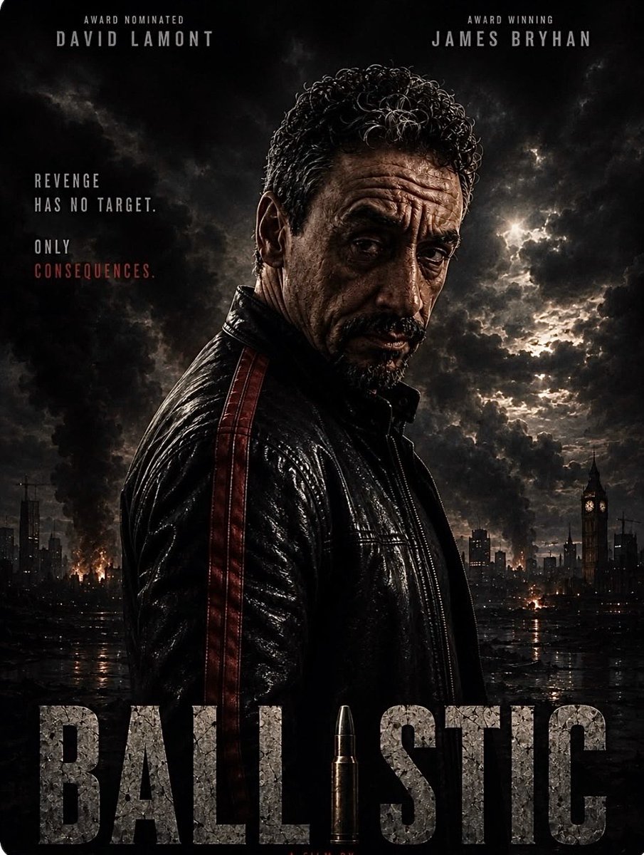 jaysenmcnally's tweet photo. Two years ago, I attended the premiere of Ballistic in Birmingham, standing alongside David Lamont, who played Beck, the protagonist, while I played Butcher, the antagonist. 
David’s  performance deserved an Oscar. It was a privilege to be part of the premiere and to celebrate an independent British film that made its way onto the big screen.

Written and directed by Ranjeet S. Marwa, Ballistic had a limited run at Vue cinemas across the UK and is now available to watch on Amazon Prime.

#Ballistic #DavidLamont #Butcher #Beck #Protagonist #Antagonist #RanjeetSMarwa #BritishCinema #AmazonPrime