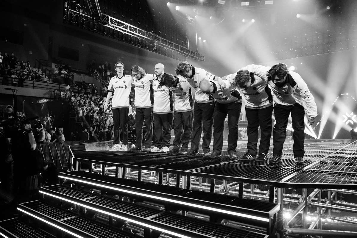 TeamVitalityVAL's tweet photo. Our VCT 2026 journey has come to an end.

From missing out on Masters Santiago, to finishing top 2 at Champions Shanghai this team has truly grown into it's potential.

We are proud of the hard work and dedication this roster has shown over the year, and look forward to a bright future. Many doubted us and you have all proven them wrong.

Thank you 💛