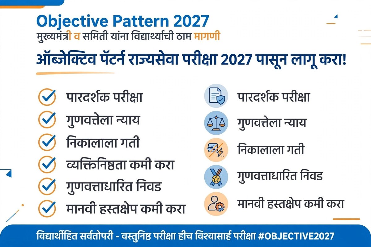 TighadeSamadhan's tweet photo. @OFFICER_CLUB11 @Dev_Fadnavis @AbhiPawarBJP @mieknathshinde @Nikhil_A_Patil @BaliramDoleyINC @CMOMaharashtra @mpsc_office @bhimanwar @DrSEShinde @cbawankule @SMungantiwar https://t.co/Xcz5MMesyJ