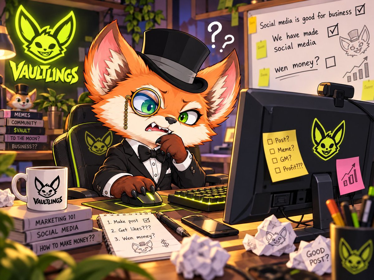 hey_daisy_01's tweet photo. ⚡ Vaultlings GIVEAWAY

Got 🎟️ 5 GTD spots from @VaultlingsNFT

» Follow @VaultlingsNFT &amp; @hey_daisy_01 
» Like + RT
» Drop your wallet below

Ending in 5 hours

good luck 🍀🤞 https://t.co/HN1oyVtOSf