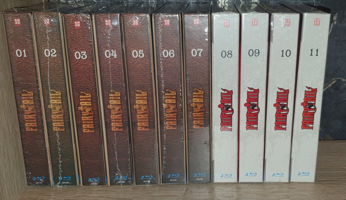 RikuHearts93's tweet photo. Habe gestern meine #Bluray Sammlung erweitert   #FairyTail (Vol 1-11)  Freue(bin ganz Happy💙😉) mich schon sie anzuschauen ,bin gespannt ob @Crunchyroll_de auch noch die" Finale Season" bring auf deutsch (vielleicht habe ich sie auch verpasst) #anime #pickup #Crunchyroll #Kaze https://t.co/B2d10elunr