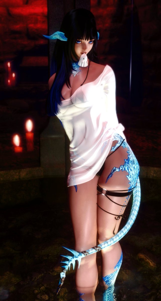 Safaiadoragon's tweet photo. I behave… until someone makes misbehaving worth it. #ffxivsnaps ~ #ffxivgpose ~ #ffxivgposers ~ #gposers ~ #gpose ~ #gposeaddict ~ #ffxivcommunity ~ #GPOSER ~ #ffxivsfw ~ #gposensfw https://t.co/EBAEbfKHRx