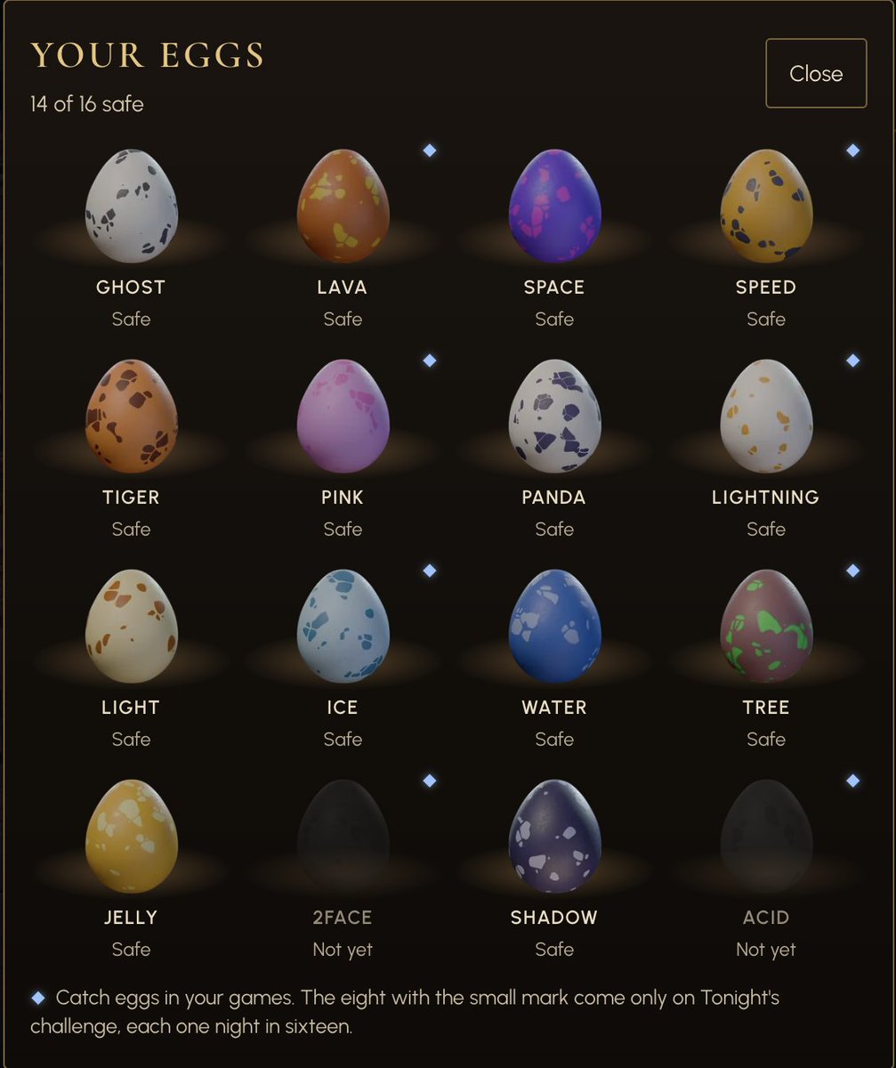 walle_k's tweet photo. nothing has changed since yesterday
just one more egg
Sunday is for resting — nothing extra

have a great and blessed day 
gm 

@Pocket_Dragons_ https://t.co/rAzDj5MGgn