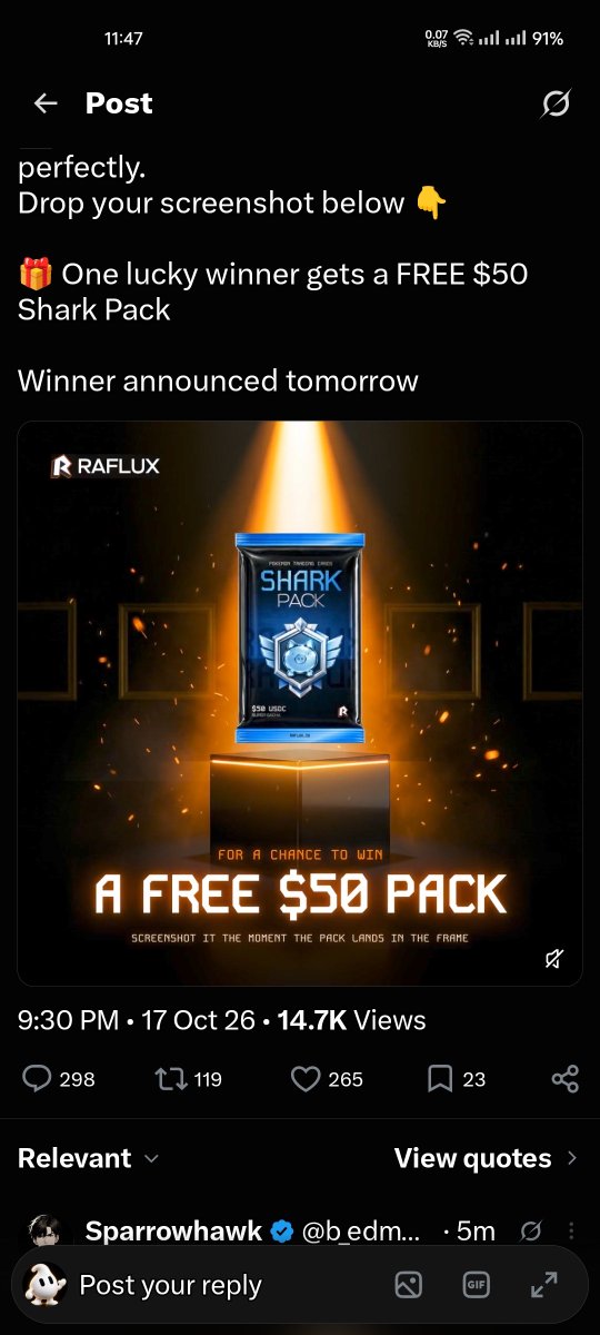 FalahDrops's tweet photo. @Raflux_io https://t.co/ZhfCDpjePi