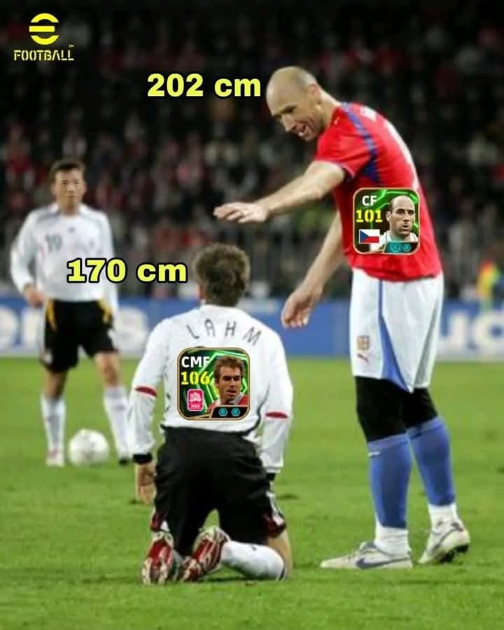 GoodluckeFb's tweet photo. Lahm vs koller 😂😂 https://t.co/ZW5RE2SvXP