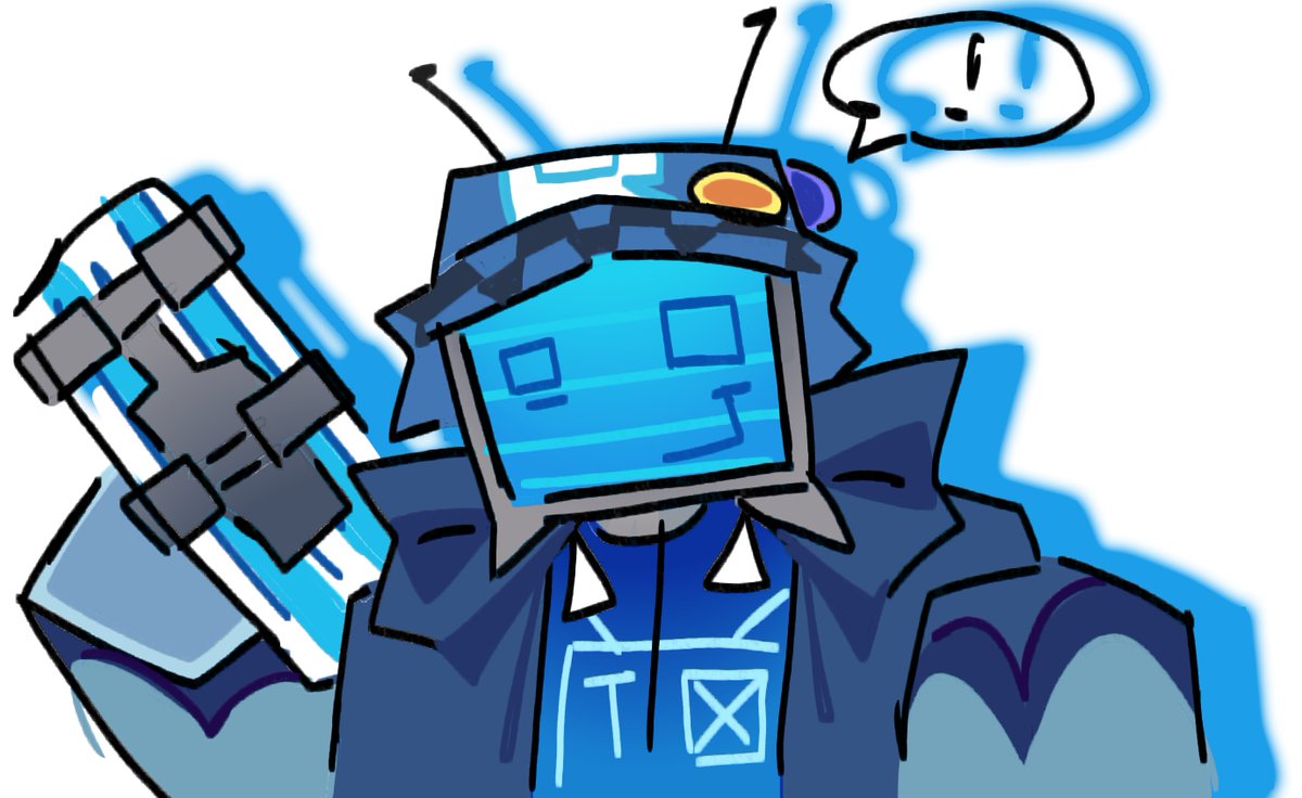 Macsiel172166's tweet photo. TJ vee doodle #forsaken https://t.co/fSiHNYrj9e