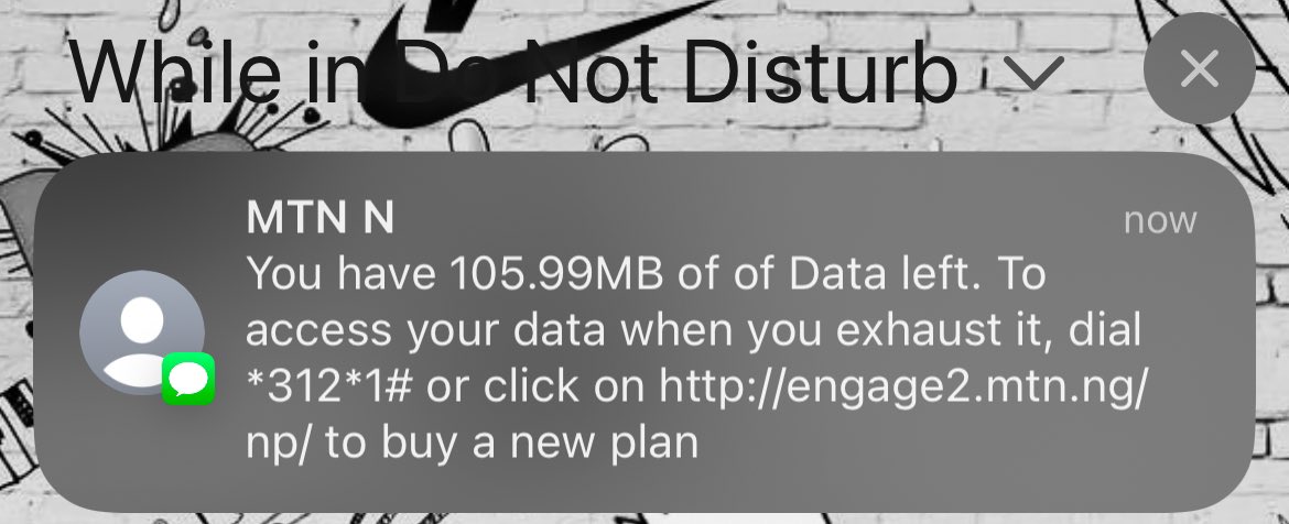 LAD1100's tweet photo. Pls someone should help me with data 
Mtn wan ki me. https://t.co/Dx9I7AOyDn