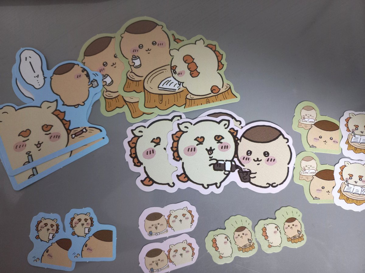 sadall824's tweet photo. 쿠리시사 좋아하는 분들
이 스티커 꼭 사시길
구성 너무 알차고 귀여워요 https://t.co/2C8qXnEHJl