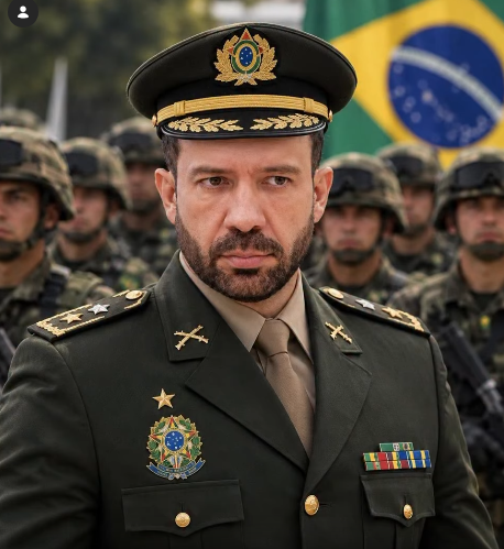Amaro_Coronel's tweet photo. Art. 76 Os uniformes das Forças Armadas, com seus distintivos, insígnias e emblemas, são privativos dos militares e simbolizam a autoridade militar, com as prerrogativas que lhe são inerentes.

Parágrafo único. Constituem crimes previstos na legislação específica o desrespeito aos uniformes, distintivos, insígnias e emblemas militares, bem como seu uso por quem a eles não tiver direito.

Se está na internet, configura flagrante perpétuo.
Janones comete crime contra as Forças Armadas.