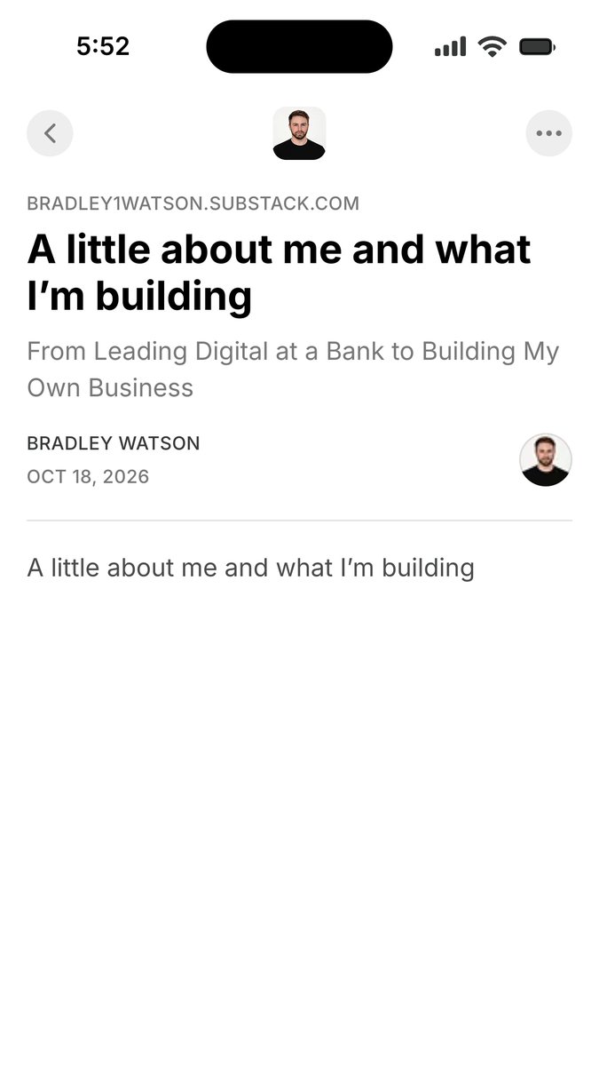 CodeBradley_'s tweet photo. A little about me and what I’m building ... 
https://t.co/p48bPHNkP5 

#ai #webdevelopment #business #marketing https://t.co/ePmABcXjvr