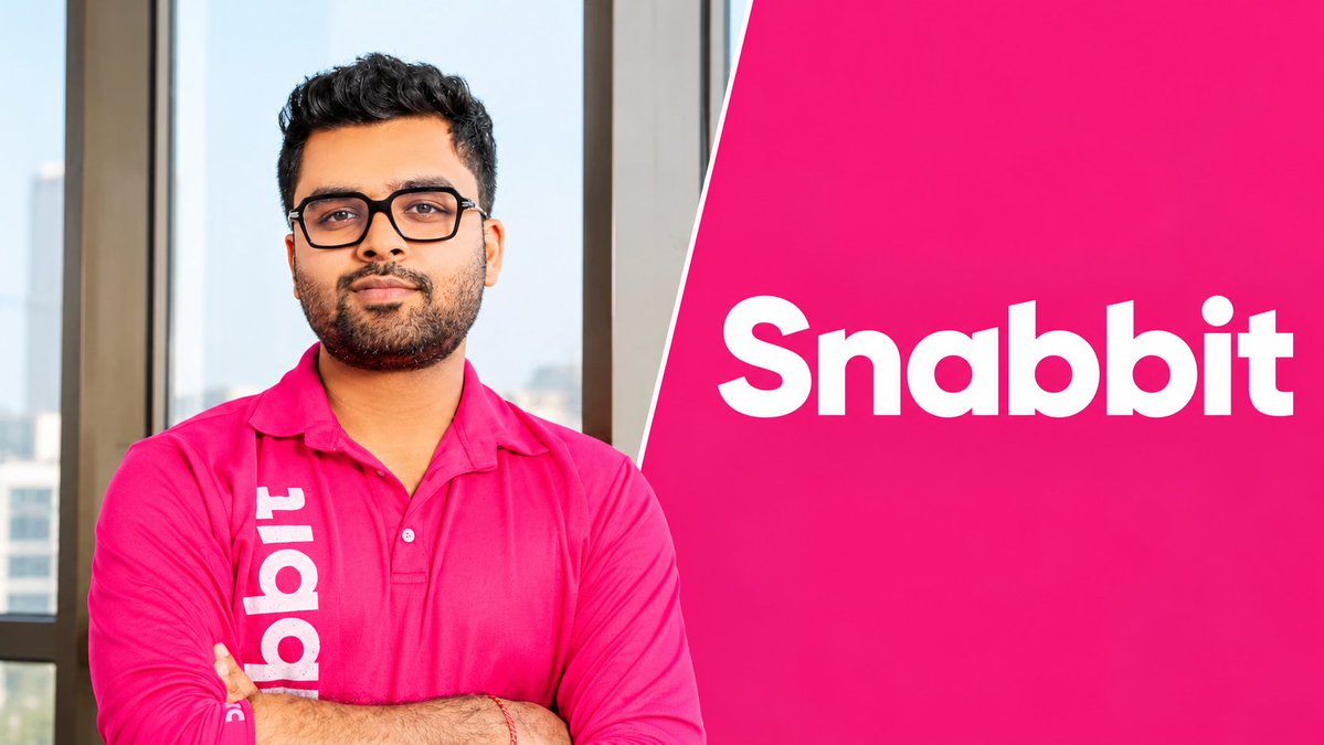 india_plus_'s tweet photo. 🚨 House-help startup Snabbit burned ₹195 crore to generate just ₹12 crore in revenue in FY26. https://t.co/1kKt4ZwE9g