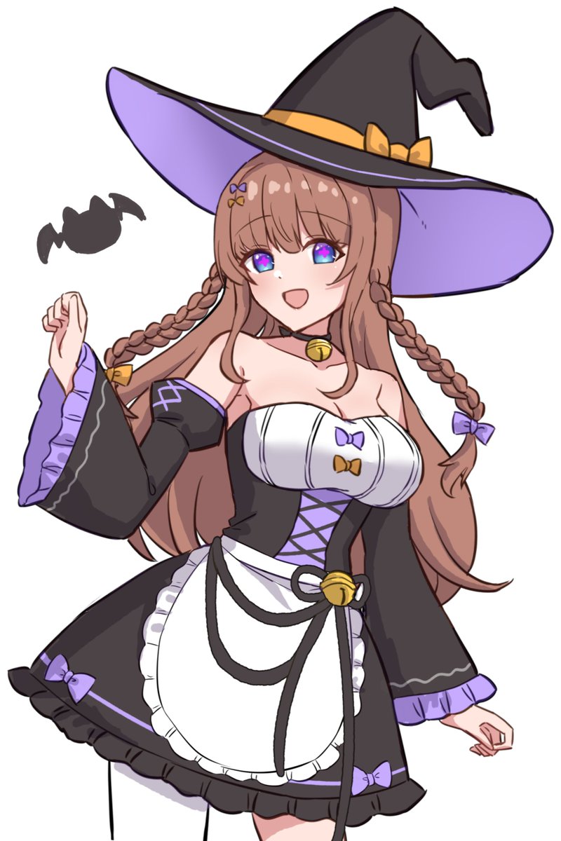 jicasoe's tweet photo. 魔女っ子🍒 #ちぇり絵 https://t.co/trd23ZS4ap