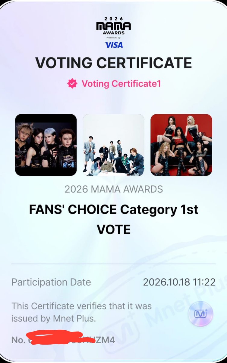 shreyadtsx's tweet photo. I vote for #xin for #2026MAMAVOTE https://t.co/7jEz8ilyh3