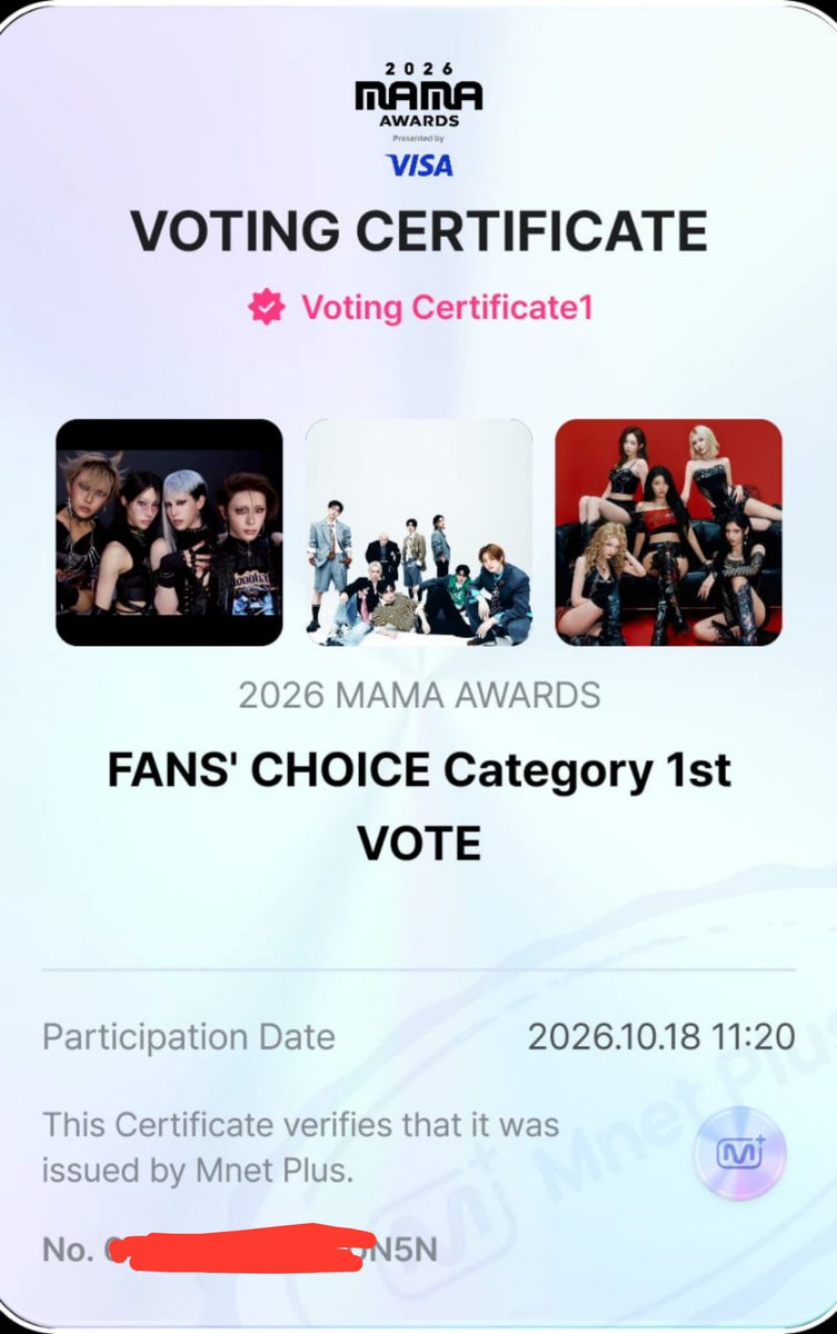 shreyadtsx's tweet photo. I vote for #xin for #2026MAMAVOTE https://t.co/7jEz8ilyh3