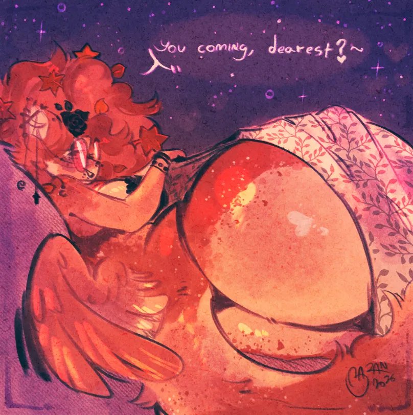 mavisbitez's tweet photo. 🍂 || found yourself a grand eyeful,,

🎨: @baranarts https://t.co/wql5BRCYX1