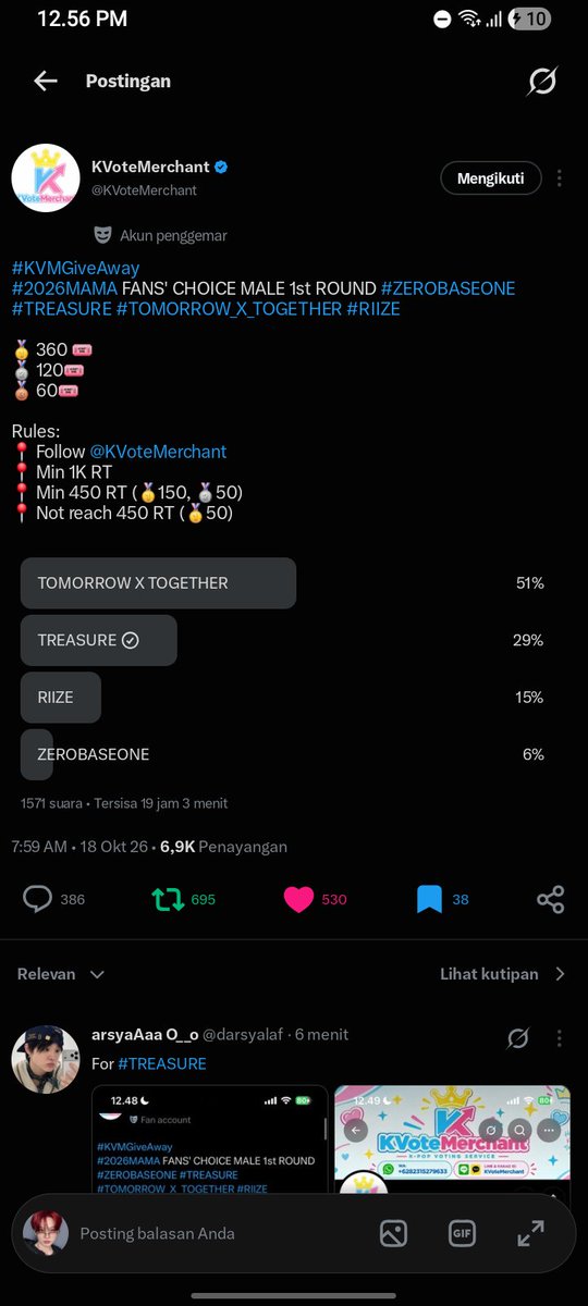 tintdfairyy's tweet photo. @KVoteMerchant for #TREASURE https://t.co/8q11h0Ksc9