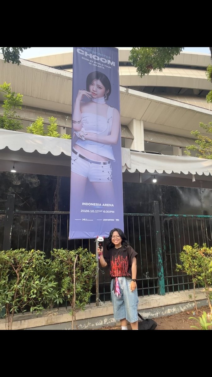 caprisapphic's tweet photo. #BABYMONSTERinJAKARTA 
#BABYMONSTERINJAKARTA2026 https://t.co/ZevwovzPBx