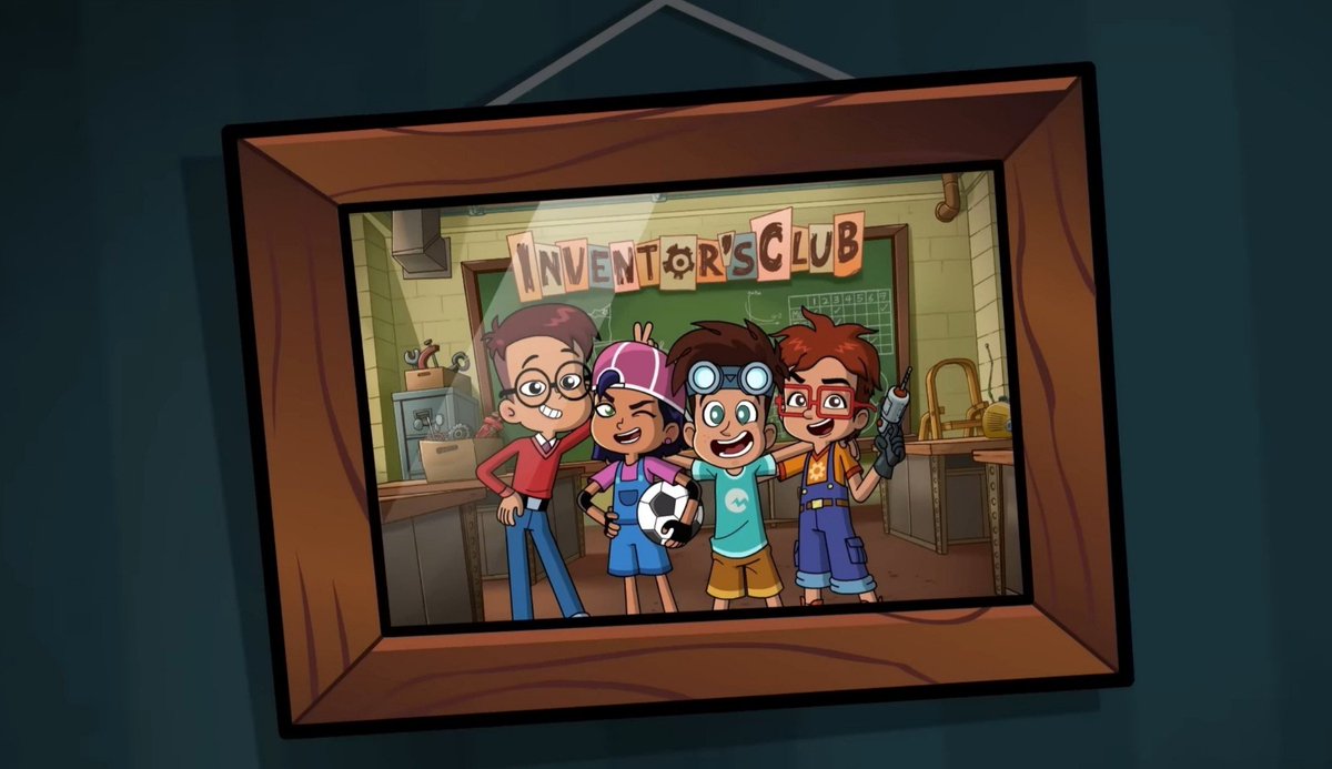 ninie258208's tweet photo. I noticed something!
In S2:EP4, there is an Inventor’s Club photo in which Nicky’s eyes are open. However, in S3:EP1, the same photo appears (though with a wider frame), but with Nicky’s eyes closed. (Maybe it’s an error or something?)
#helloneighbor #welcometoravenbrooks https://t.co/iYsbaI7YmJ