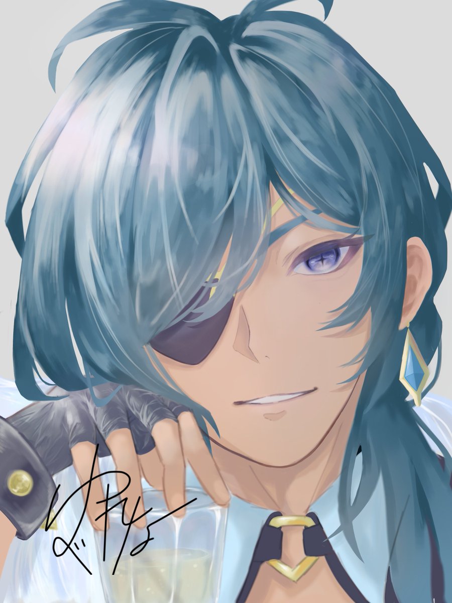 yugurena7's tweet photo. ガイアさんリベンジ！
デジ絵勉強が少しずつ実ってきている気がする…！
#原神イラスト https://t.co/97BUomqeel