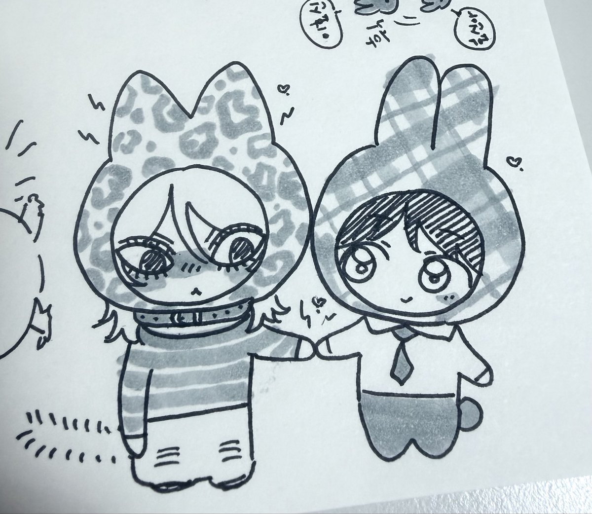 itsmejiong's tweet photo. 낙서 낙서 #락스타네버다이 https://t.co/FDFVS1RkDE