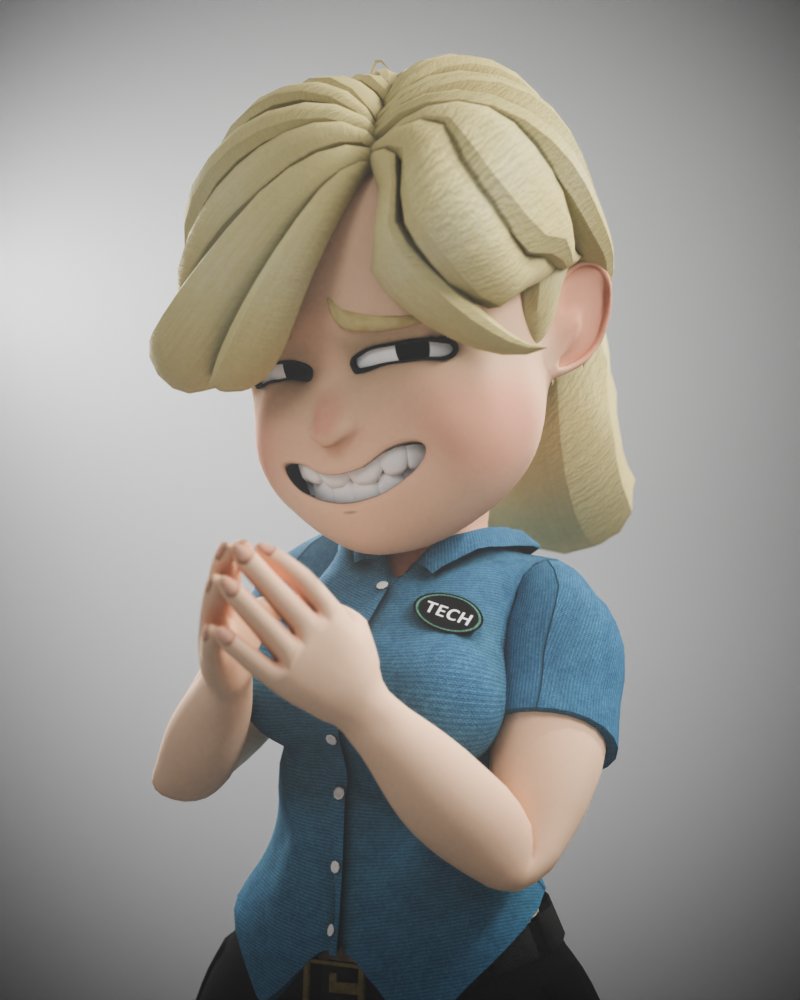 MGAMESDEV2's tweet photo. Model from: @TheJeramy809 
Animation: made by me ( I mean pose... )
https://t.co/CGkTcKcrFH https://t.co/txtH0aujRA
