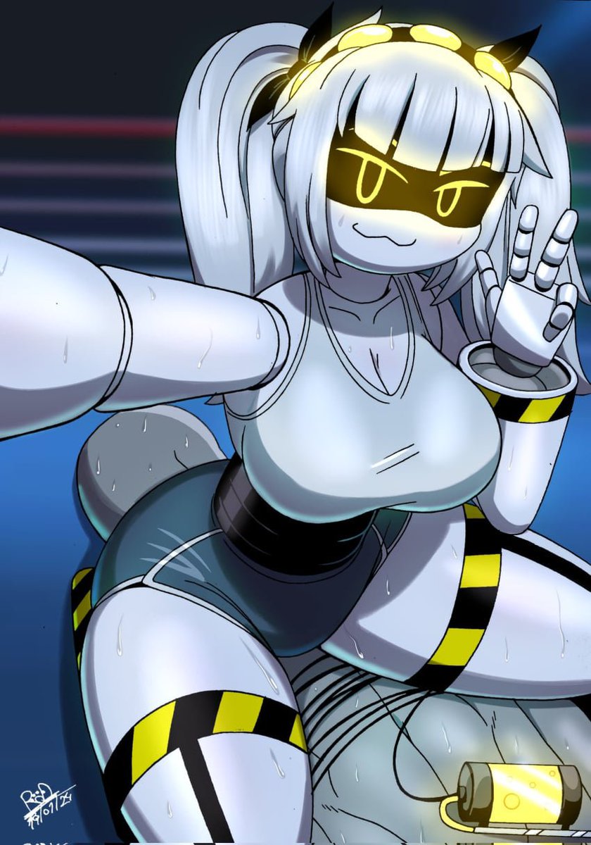 MsterCristian19's tweet photo. 🤍✨time to train, J ✨🤍
.
.
#murderdrones #J #V #murderdrones #Vmurderdrones #murderdronesJ  #DesignationSerialV
By artist 🎨: 💛rod akihiro💛 https://t.co/hPciiMFLMV