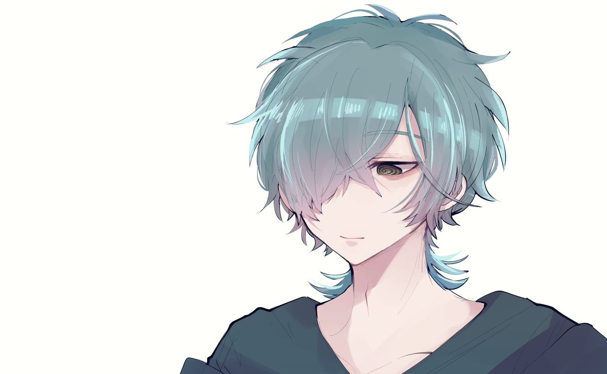 notaririri's tweet photo. あかろうそくじんご　片目かくれキャラって書きにくい https://t.co/NYUJrgpZ0W