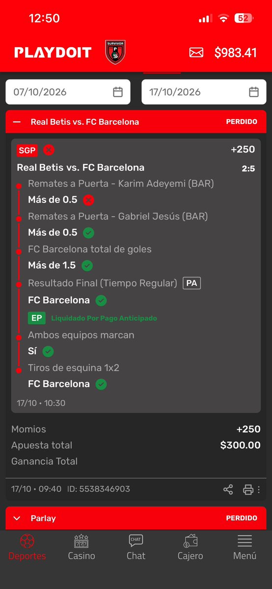 luis_angelod's tweet photo. @OptaJose @LaLiga @OptaJose @OptaSTATS @OptaAnalyst @OptaJoe @Opta  @playdoitmexico @draftea_soporte  @calientesports QUE ROBO, ENCIMA QUE EL MOMIO ES BAJÍSIMO NOS ROBAN UN TIRO, ARRÉGLENLO NO ES DIFÍCIL ACEPTAR SUS ERRORES SEÑORES, KARIM ADEYEMI TIRO AL ARCO https://t.co/aoCwQXpryZ