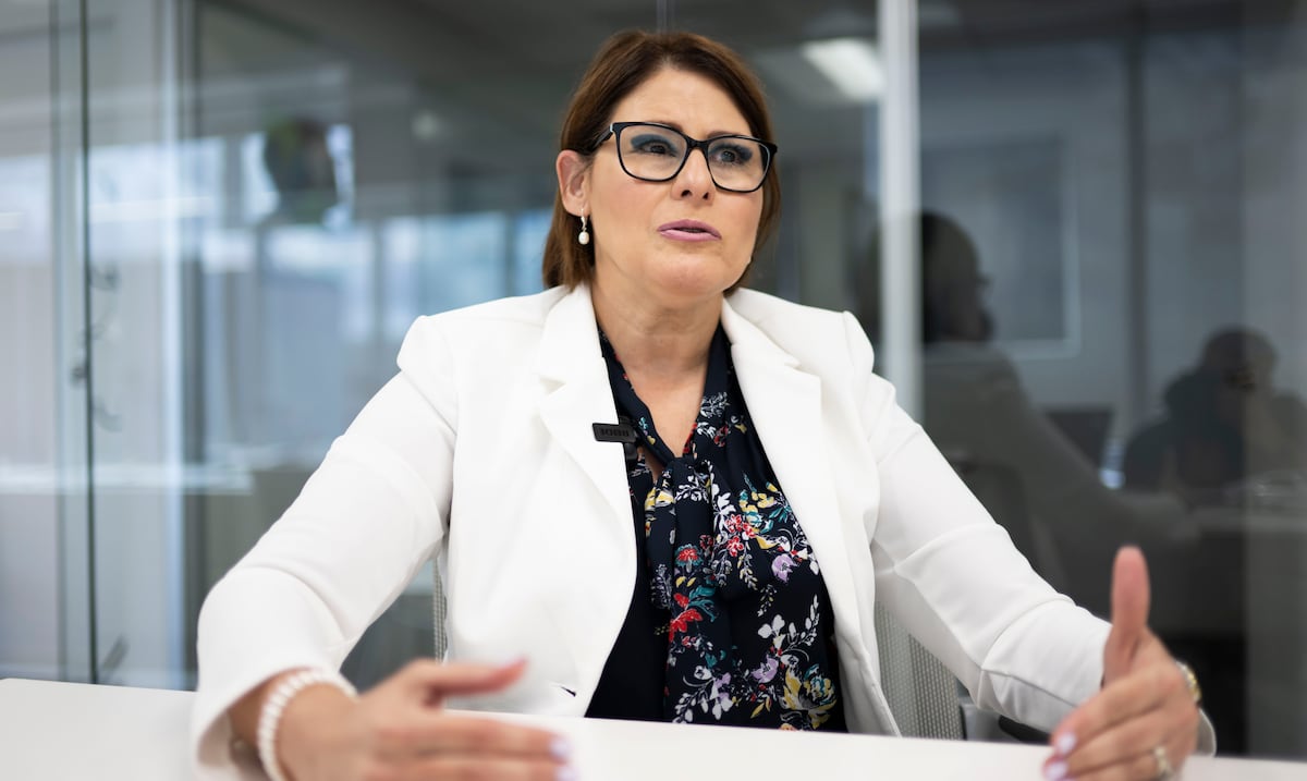 NotiOeste's tweet photo. “Él no quería que ese proyecto se detuviera”: Mary Carmen Zapata riposta a Josué Colón y niega fallas de la AEE en contrato de Power Expectations dlvr.​it/TVyRBQ #MaryCarmenZapata #JosuéColón #AEE #PowerExpectations #Energía https://t.co/HxnIhmbKGt