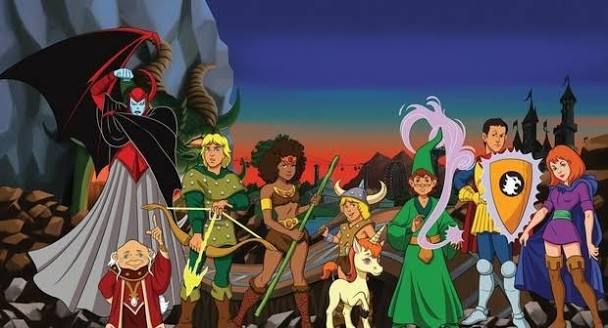 AnimatedTypes's tweet photo. Can be the nostalgic feeling of times I didn't live, but there's a certain, "Unorthodox" magic in those western 80's animated series that plays their medieval setting (mostly) straight, heavily inspired on live action series of the time for sure but still satisfying to see. https://t.co/9DZBOxqmhu