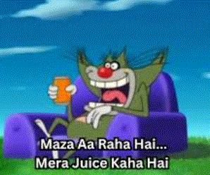 SourabhHuMain's tweet photo. Kumbhkaran was like - Maza Aa Raha Hai ... 
Mera Juice Kaha Hai
#Ramayana https://t.co/hky9xyqsNt