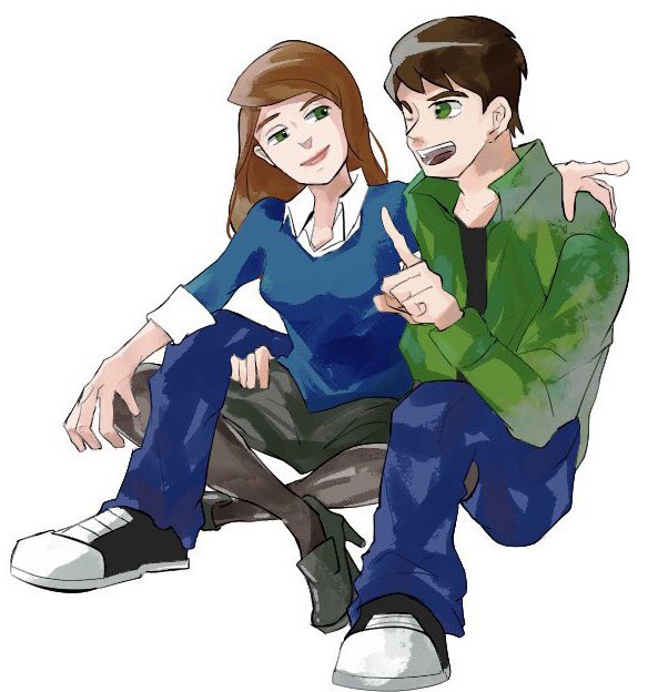 G6j9Qs's tweet photo. ベン10の過去絵です https://t.co/9tKRaYkC0r