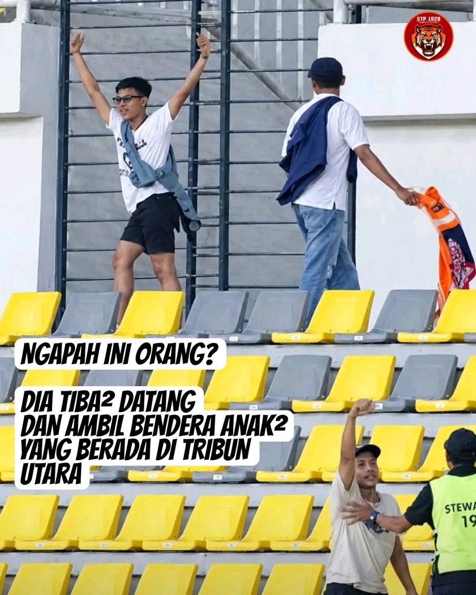 JM_Independent's tweet photo. Nyaruuu jadi fans klub lain buat bikin keributan? Malu ah mang https://t.co/lK57gRKQ1l