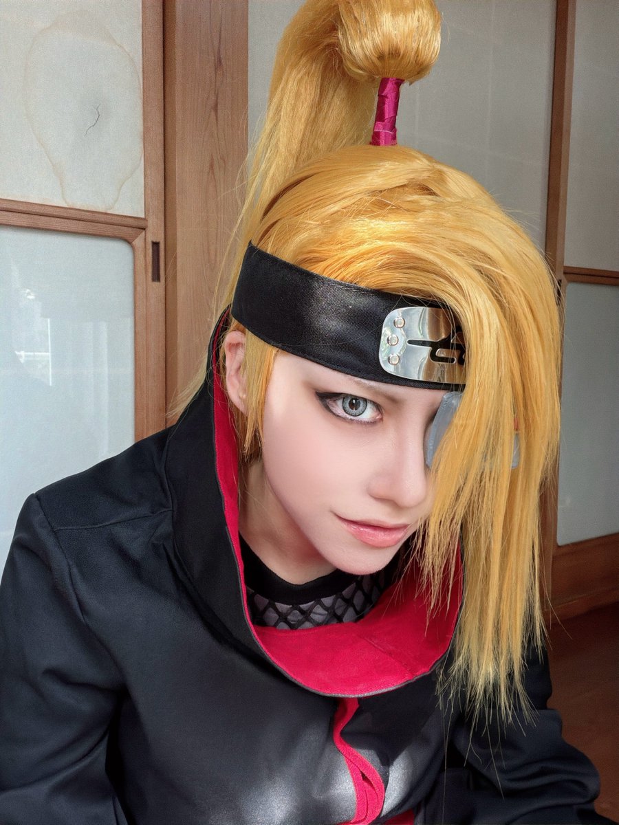 toyachi_'s tweet photo. デイダラのウィッグとスコープ作り直した https://t.co/xEkr60qE8O