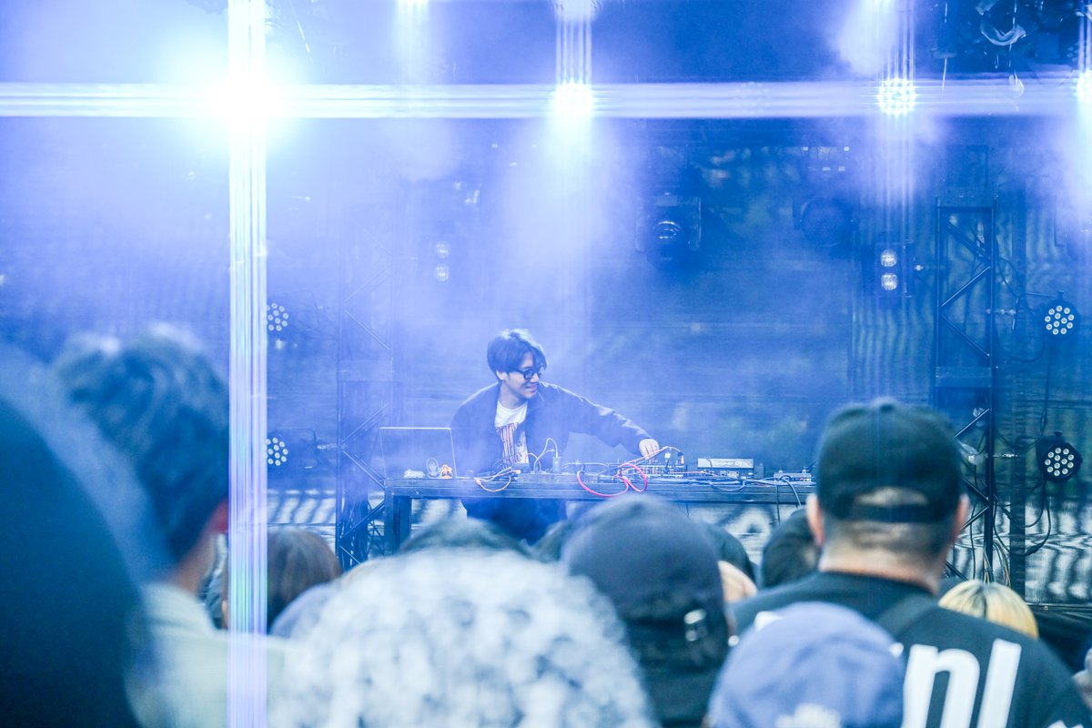liveazuma's tweet photo. ⚡️tofubeats
𝟭𝟬/𝟭𝟳 𝙎𝘼𝙏 𝟭𝟲:𝟮𝟱-
🏞️𝙋𝘼𝙍𝙆 𝙎𝙏𝘼𝙂𝙀
 
@tofubeats
 
#LIVEAZUMA 2026
https://t.co/JOaR2bK72D https://t.co/3pjJynJmAW