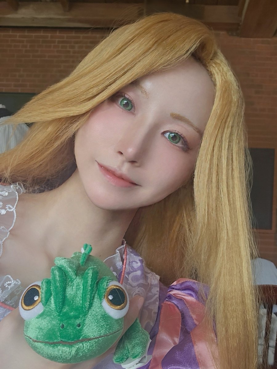 kiwi_d's tweet photo. 今日はロングラプ～！

#Dハロ仮装2026 https://t.co/jnZcRfqR3y