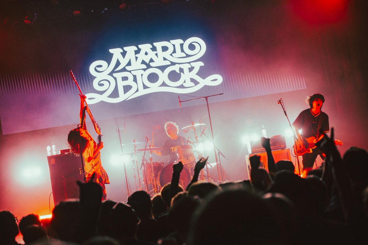 GorillaHall_osk's tweet photo. GORILLA PUNK RIOT
　〜秋のバンド収穫祭編〜
-MINAMI WHEEL EDITION-

NEW PHOTOS!!! 📸

【GORILLA STAGE】  MARIO2BLOCK

📸 @p_shima_ https://t.co/EZiUZke37H