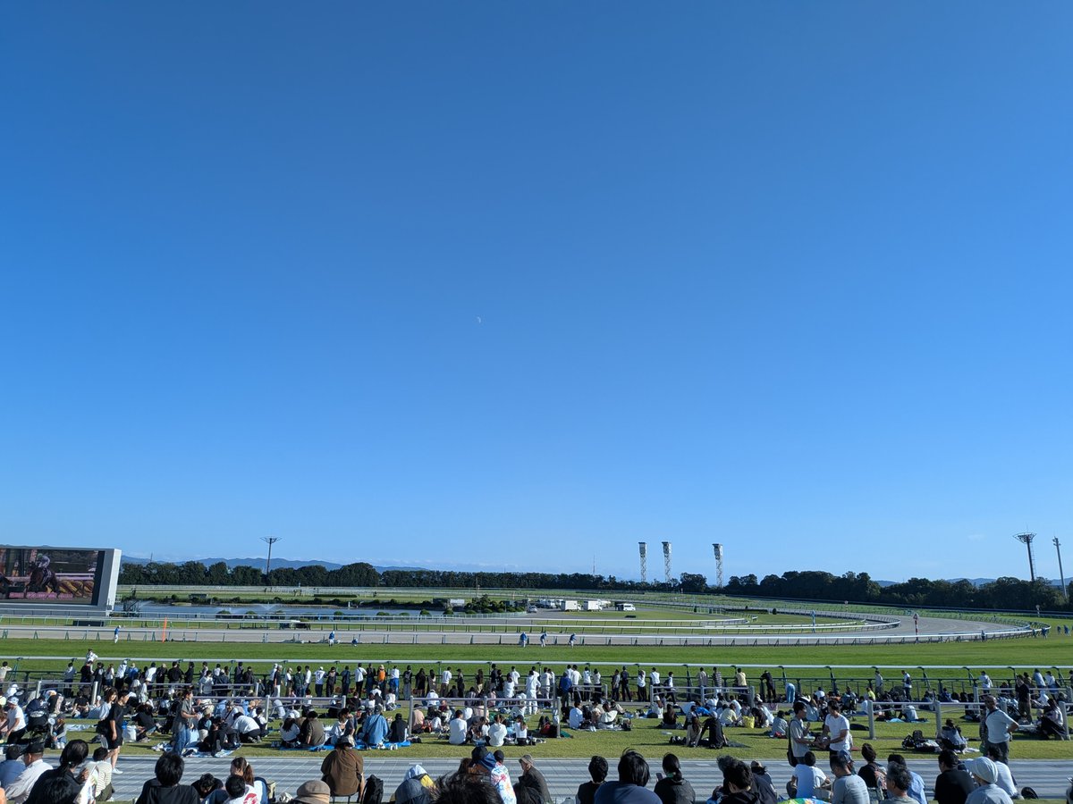 karotte3103's tweet photo. 今日はここから観戦です https://t.co/wAM4NoZCSS