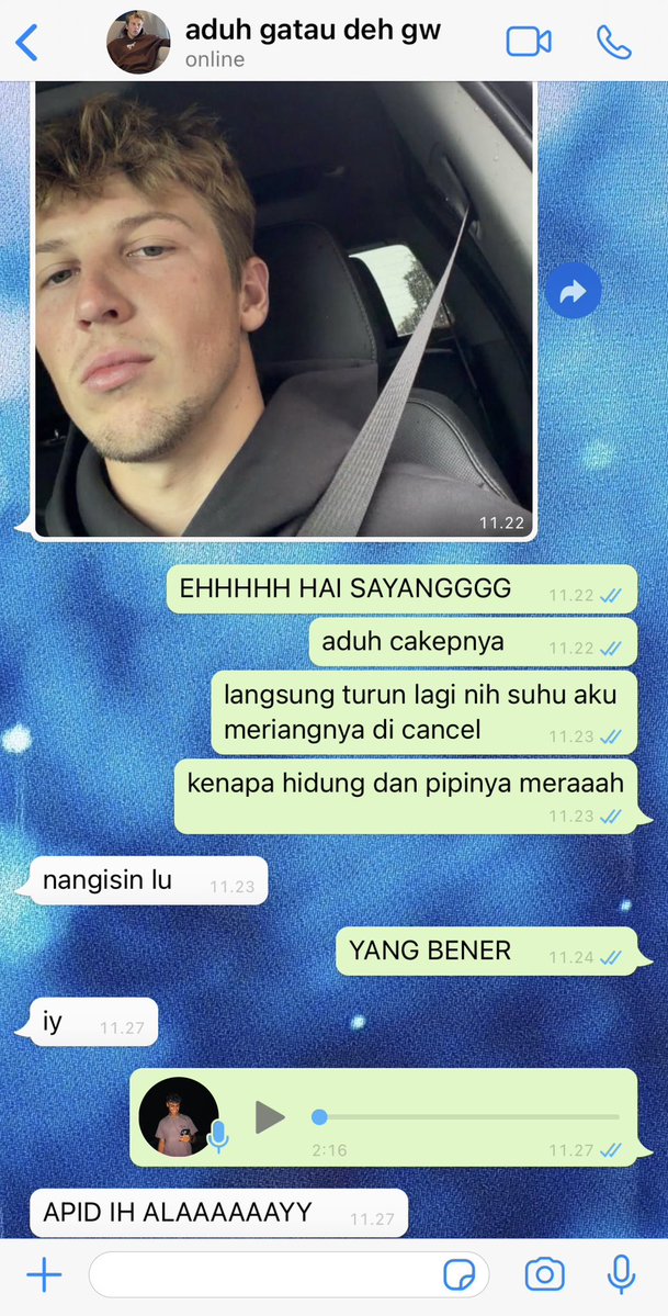 dekverstappen's tweet photo. ditanya kenapa galau sama yang bikin galau https://t.co/davIPHOrPC
