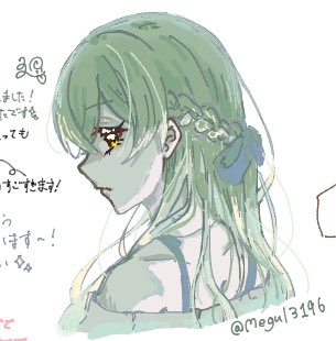 Megul3196's tweet photo. 甘蜜さんの絵茶失礼してました〜 https://t.co/kUSVBNsp2a