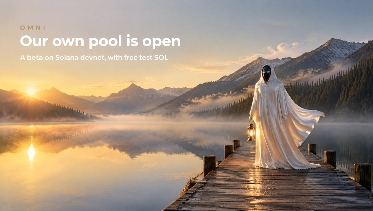 omnizec's tweet photo. Sorry for the quiet day. We've been building our own privacy pool for a long time, and today it opens as a beta on Solana devnet. 🧵 https://t.co/LFZac4LtwZ