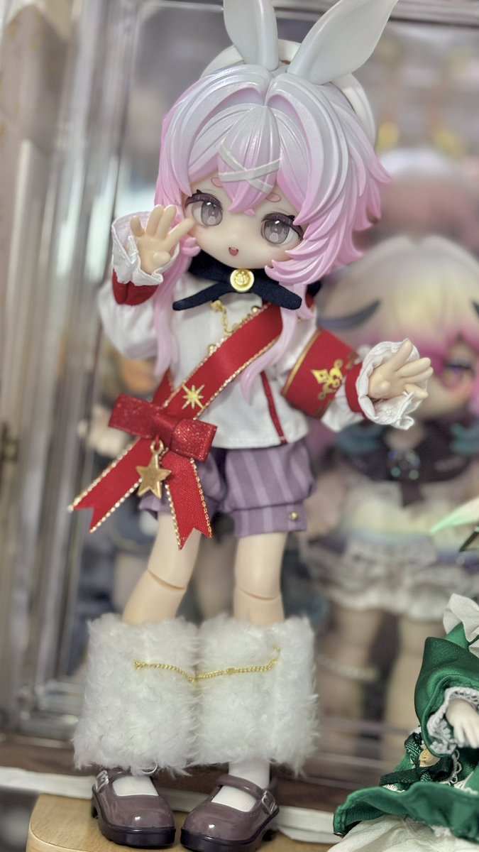 Bufu_lemon's tweet photo. 奇幻社团、めちゃきゃわいい……！？！？！？
（色々カスタムしてます）
ランダム買いしたらうさぎちゃんだった〜🐰 https://t.co/togSiSgmMY