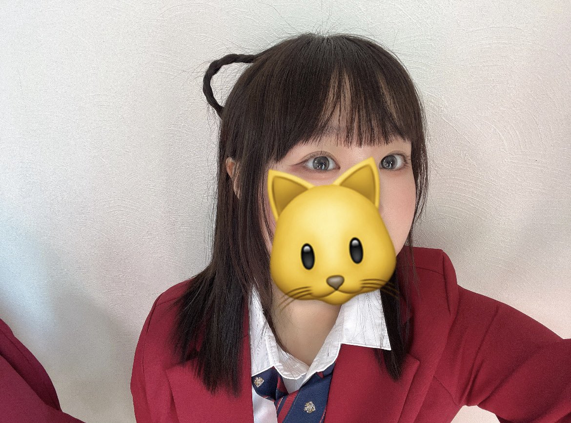 _MAFUYU_O's tweet photo. #日暮里ネコシアター さんのライブありがとうございました🐱💖
今日は猫耳ヘアに挑戦してみたけど、ちょっと難しかった^^;

会いに来てくださってとっっっっっても
嬉しかったです◝(ᵔᵕᵔ)◜✨️
みなさんの存在がパワーになるなぁと改めて実感しました！！

にきびパッチ目立ってたから隠し猫↓ https://t.co/tckLwpgWbz