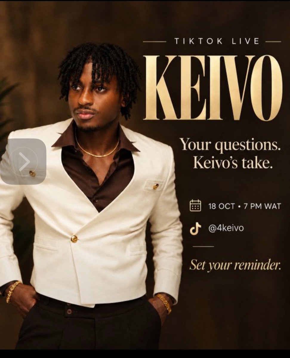 oby_fav2's tweet photo. My darling Keivo will be live on TikTok today, make it a date with the CHAMPION of the season 🥳🥳🥳😌💜💜💜

#VictorIkpe 
#Keivo https://t.co/2lwEM3KKfc