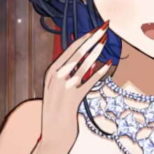 inframerah_'s tweet photo. everyone with red nails yo #PromiseMasquerade https://t.co/VDp5CNnrvu